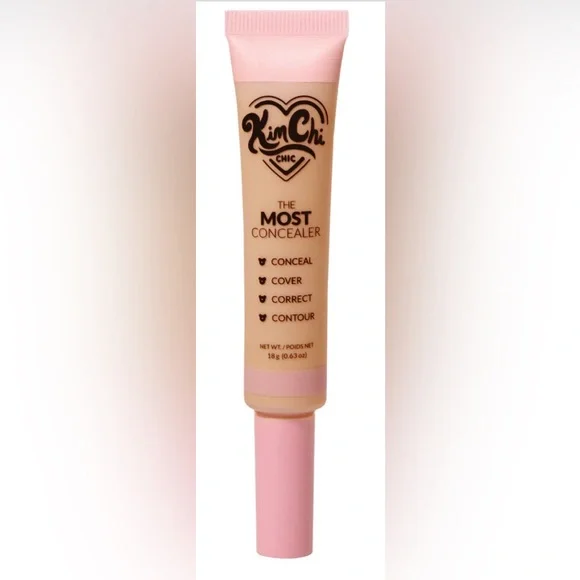 KimChi The Most Concealer 06 Light Amber Full Size New In Box - Picture 3 of 6